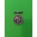 South Africa medals - 1939-45 - Miniature silver military campaign medal.ungraded. (Q5042) .