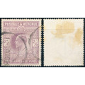 Great Britain - 1902-1910 - Edward 7 2s 6d Dull purple Fine used. SG 262