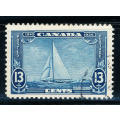 Canada - 1935 - Silver jubilee - 13c blue fine used - 340