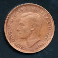 Australia - 1948 - ½d copper fine circulated condition - Q5064