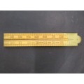 Tools - Rabone Boxwood yardstick measure No.1380 - Fine condition - Brand new - Made in England.