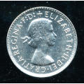 Australia - 1962 - 3d silver coin in very fine circulated condition. - Q5066