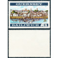 Guernsey - 1969 - 70 - Defins - £1 multi coloured mint unhinged . SG 28 .