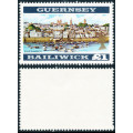 Guernsey - Defins. - 1969-70 - £1 multi-colored mint unhinged - 28