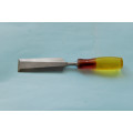 Tools - Marples - Red and yellow handle chisel - 1½ inch (38 mm) bevel edged chisel. Very fine used.