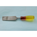 Tools - Marples - Red and yellow handle chisel - 1½ inch (38 mm) bevel edged chisel. Very fine used.