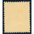 South Africa Postage Dues - 1922-26 - 3d black & blue - mint hinged - SG 15