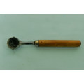 Tools - Lee Spoon Lead 2 oz ladel bullet casting reloading mold hot metal spoon fine used condition.