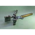 Tools - RCBS - .38 two cavity mould semi wadcutter 150 grain with handle fine used condition .