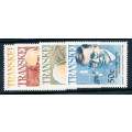 Transkei - 1990 - Heroes of Medicine - set of 4 mint unhinged . SACC 252-255 .