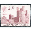 Great Britain - 1988 - Castles - £1-50 maroon mint unhinged - SG 1411