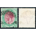 South Africa - 1913 - Geo V - 2s 6d purple & green fine used . SACC 13 .