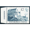 Great Britain - 1988 - Castles - £2 indigo mint unhinged . SACC 1412 .