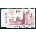 Great Britain - 1988 - Castles - £1-50 maroon mint unhinged . SG 1411 .