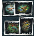 Papua New Guinea - 1986 - Ameripex International Stamp Exhibition - set of 4 mint unhinged .