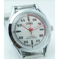 Oris Beautiful Silver Dial 17 Jewels And Shock Proof