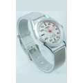 Oris Beautiful Silver Dial 17 Jewels And Shock Proof