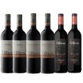 Villiera Wines Red Wine Gift Case - 6 x 750ml