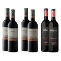 Villiera Wines Red Wine Gift Case - 6 x 750ml