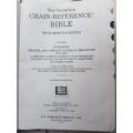KJV Thomsons Chain Ref Red Letter Bible