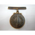 South African Railway police medal for combating terrorism 1980 - KONST. J.N. NEL - 83/09/08