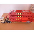 Matchbox Superkings K44/3 Berliet Artic Bridge transporter