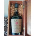 Rare 1930 KWV Muscadel in wooden box - 90 year old muscadel