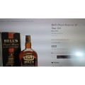 Bells Royal Reserve 20 Years Old  1970