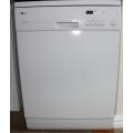 LG ld-2120wh Dishwasher