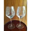 Set 1 - Douglas Green Duo Red Wine Glasses (GLASSES SET 1 of 16)
