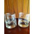Set 3 - Johnny Walker Whiskey Duo Glasses (GLASSES SET 3 of 16)