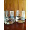 Set 3 - Johnny Walker Whiskey Duo Glasses (GLASSES SET 3 of 16)