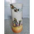 Royal Doulton Old English Scenes `The Gleaners` D6123 Vase (2 of 3)
