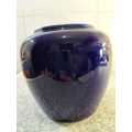 Stunning Dark Blue Vase