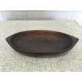Wooden Fruit Bowl in Very Good Condition