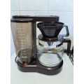 Working Phillips 12 Cup Filter Coffee Machine with 7 Packs of Filters