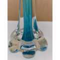 Blue Studio Glass Vase