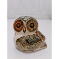 Absolutely Magnificent Porcelain Owl Ornament (Owl 2 of 2)
