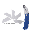 Folding Solid Utility Knife - New