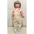 Absolutely Magnificent Massive Jon Jon Cindy Rolfe Reproduction Bisque Doll - 60cm