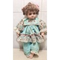Absolutely Magnificent Massive Cindy Rolfe Reproduction Bisque Doll - 60cm