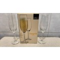 Set Of 2 Boxed Royal Leerdam L`Esprit Champgne Glasses