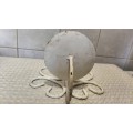Wrought Iron Wall Candle Holder