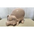 Late Entry - The Ultimate Massive Glazed Ceramic Pig Savings Bank - STUNNING 1.7kg