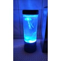 Striking Jellyfish Multi-Colour LED Lava Lamp