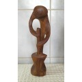 Beautiful African Woodcarving (3 Of 3)