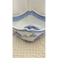 Magnificent Glazed Porcelain Square Container (1 Of 2)