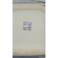 Magnificent Glazed Porcelain Square Container (1 Of 2)