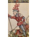 Superior Quality Large St George and the Dragon Petit Point Framed