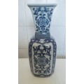 Magnificent Glazed Porcelain Oriental Vase